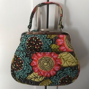 Vera Bradley purse with strap
